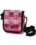 Τσάντα με μακριά λαβή Kaos - Pink Tweed - 1t