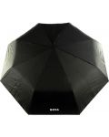 Ομπρέλα Hugo Boss Iconic - μαύρη - 1t