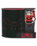 Κούπα με θερμικό εφέ ABYstyle DC Comics: Batman - The Batman, 460 ml - 3t