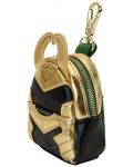 Τσάντα για λιχουδιές ζώων Loungefly Marvel: Loki - Loki - 3t