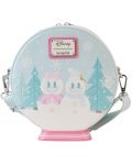 Τσάντα  Loungefly Disney: Minnie and Friends - Winter Snowglobe - 4t