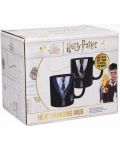 Κούπα  με θερμικό εφέ Half Moon Bay Movies: Harry Potter - Ravenclaw Uniform, 400 ml - 4t
