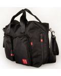 Τσάντα με θήκη για φορητό υπολογιστή Kaiser Worker -μαύρο - 1t