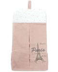 Τσάντα πάνας  Bambino Casa - Paris, Rosa - 1t
