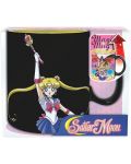 Κούπα με θερμικό εφέ ABYstyle Animation: Sailor Moon - Characters, 460 ml - 4t
