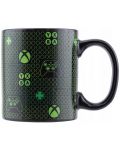 Κούπα με θερμικό εφέ Paladone Games: XBOX - Symbols - 3t
