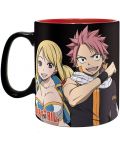 Κούπα ABYstyle Animation: Fairy Tail - Lucy & Natsu, 460 ml - 2t