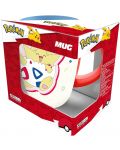 Κούπα 3D ABYstyle Games: Pokemon - Togepi, 400 ml - 3t