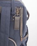 Τσάντα μωρού 2 σε 1 KikkaBoo - Siena,γαλάζιο - 5t