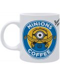 Κούπα ABYstyle Animation: Minions - Minions Coffee - 2t