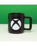 Κούπα 3D Paladone Games: Xbox - Logo (B&W) - 4t