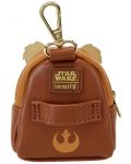 Τσάντα για λιχουδιές ζώων Loungefly Movies: Star Wars - Ewok - 3t