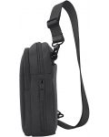Τσάντα ώμου XD Design - Boxy Sling, μαύρο - 5t