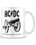 Κούπα Pyramid Music: AC/DC - Those about to Rock - 1t