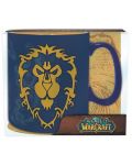 Ποτήρι ABYstyle Games: World of Warcraft - Alliance logo, 460 ml - 3t