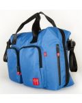 Τσάντα με θήκη για φορητό υπολογιστή Kaiser Worker -μπλε - 1t
