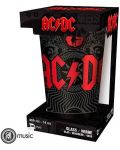 Ποτήρι νερού  GB eye Music: AC/DC -  Black Ice, 400 ml - 2t