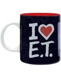 Κούπα ABYstyle Movies: E.T. - I Love E.T. - 2t