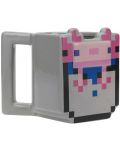 Κούπα 3D Paladone Games: Minecraft - Axolotl, 400 ml - 1t
