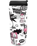 Κούπα ταξιδιού  GB eye Animation: BT21 - Music Forever, 355 ml - 1t