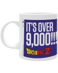 Κούπα ABYstyle Animation: Dragon Ball Z - It's Over 9000 - 2t