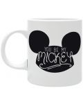 Κούπα ABYstyle Disney: Mickey Mouse - Mickey & Minnie Love - 1t