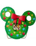 Τσάντα Loungefly Disney: Chip and Dale - Wreath - 1t