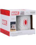 Κούπα  3D Paladone Marvel: Spider-man - Logo, 450 ml - 2t