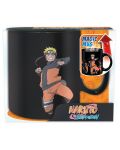 Κούπα με θερμικό εφέ ABYstyle Animation: Naruto - Multicloning - 3t