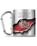 Κούπα   GB eye Music: AC/DC - The Razors Edge (Carabiner) - 1t