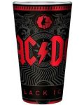 Ποτήρι νερού  GB eye Music: AC/DC -  Black Ice, 400 ml - 1t