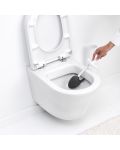 Βούρτσα τουαλέτας με βάση Brabantia - MindSet, Mineral Fresh White - 8t