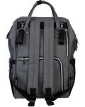 Τσάντα καροτσιού KikkaBoo - Siena, Dark Grey - 3t