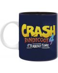 Κούπα ABYstyle Games: Crash Bandicoot - It's About Time - 2t