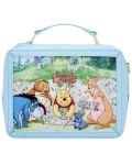 Τσάντα  Loungefly Disney: Winnie The Pooh - Lunchbox - 2t