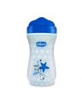 Φωτιζόμενο κύπελλο Chicco - Για αγόρι, 266 ml - 1t