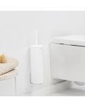 Βούρτσα τουαλέτας με βάση Brabantia - MindSet, Mineral Fresh White - 7t