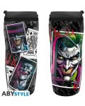 Κούπα ταξιδιού ABYstyle DC Comics: Batman - The Joker - 2t