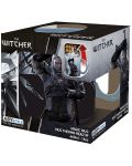 Κούπα με θερμικό εφέ  ABYstyle Games: The Witcher - Geralt & Ciri, 460 ml - 3t