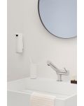 Βούρτσα τουαλέτας για επιτοίχια τοποθέτηση Blomus - Modo, λευκό - 3t