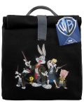 Τσάντα μεσημεριανού γεύματος CineReplicas Animation: Looney Tunes - Looney Tunes at Hogwarts (WB 100th) - 4t