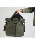 Τσάντα βρεφικού  καροτσιού   Tineo - Σκούρο πράσινο - 2t