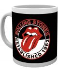 Κούπα GB eye Music: The Rolling Stones - Established 1962 - 1t