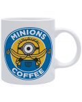 Κούπα ABYstyle Animation: Minions - Minions Coffee - 1t