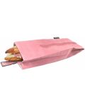 Τσάντα τροφίμων Nerthus - Ροζ, 29.5 x 10.5 cm - 3t