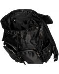Τσάντα καροτσιού και σακίδιο πλάτης 2 σε 1 Feeme - μαύρο - 5t