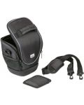 Τσάντα  Rivacase 7205A-01 (PS) μαύρο - 3t
