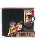 Κούπα με θερμικό εφέ ABYstyle Animation: Fairy Tail - Natsu and Lucy, 460 ml - 4t