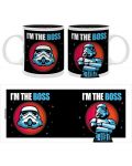 Κούπα The Good Gift Movies: Star Wars - I'm the Boss - 3t
