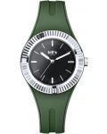 Ρολόι  Bill's Watches Twist - Khaki Green & Camel - 5t